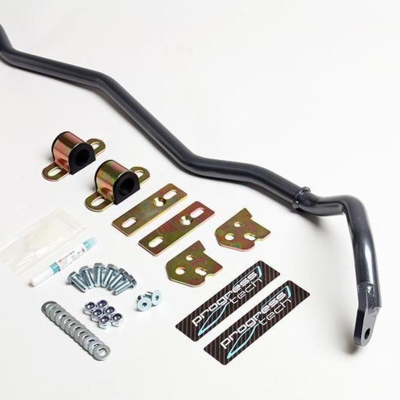 Progress Tech 13-18 Acura ILX/06-15 Honda Civic/Si Rear Sway Bar (22mm)
