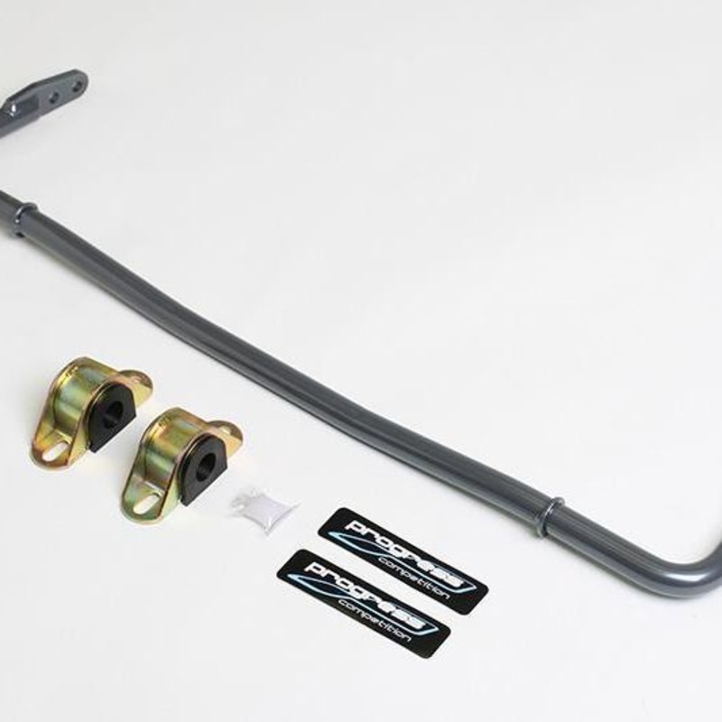Progress Tech 2014 Mazda 3 Rear Sway Bar (22mm - Adjustable)