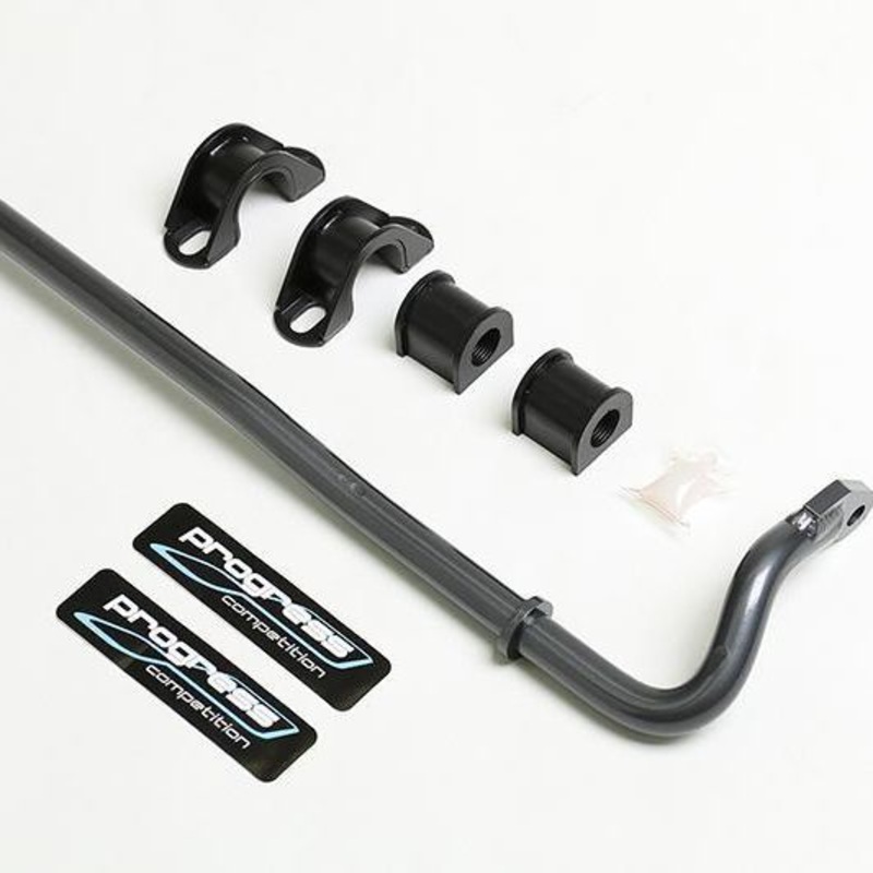 Progress Tech 2016+ Honda Civic Rear Sway Bar (21mm) Incl Reinforced Bushing Brkts