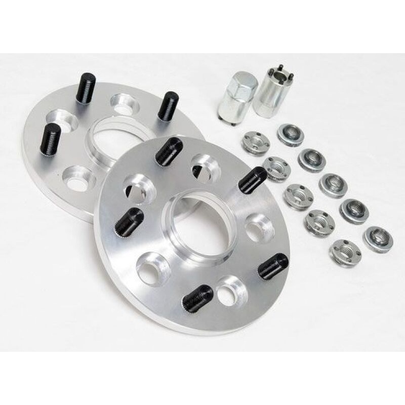 Project Kics 12X1.25 5-100 To 5-114.3 Wide Tread Spacers Pcd Adapter - 11MM