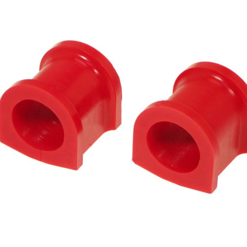 Prothane 04-06 Nissan Titan 2/4wd Front Sway Bar Bushings - 34mm - Red