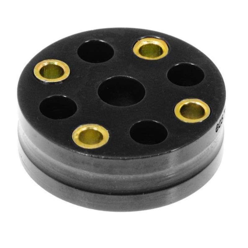 Prothane 70-78 Datsun 240/260/280Z Steering Coupler Bushings - Black