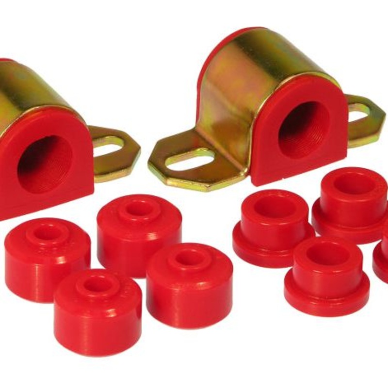 Prothane 84-99 Jeep Cherokee / Commander Front Sway Bar Bushings - 25mm - Red
