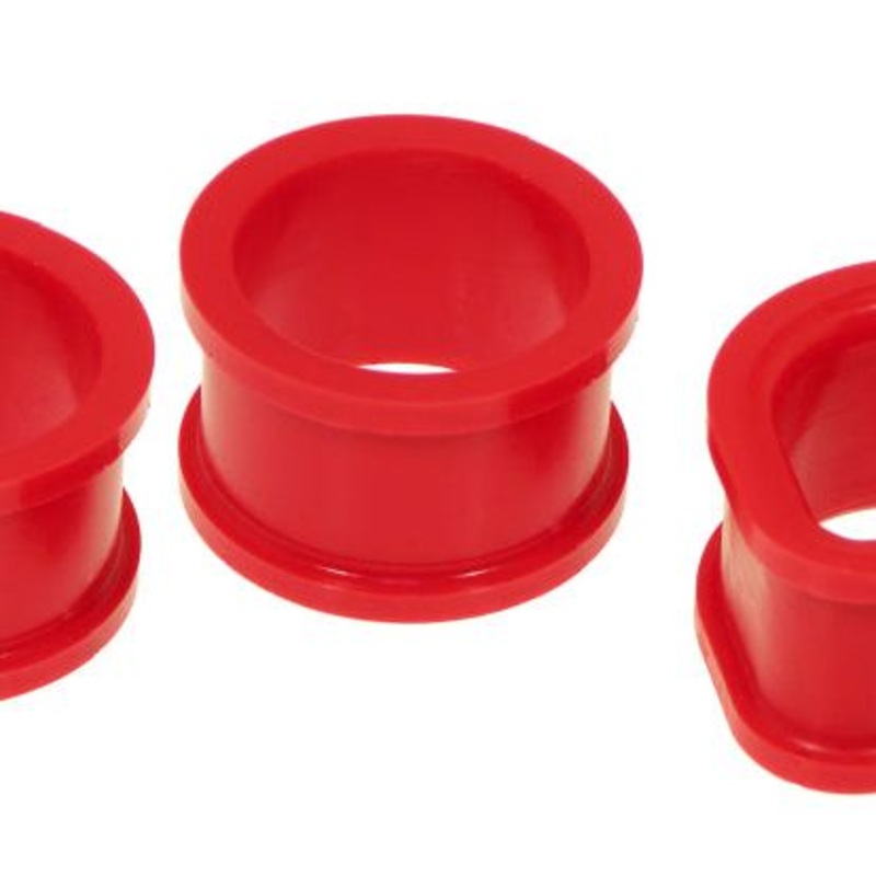 Prothane 89-98 Nissan 240SX Steering Rack Bushings - Red