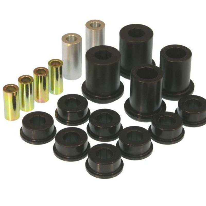 Prothane 92-96 Lexus SC300/400 Front Control Arm Bushings - Black
