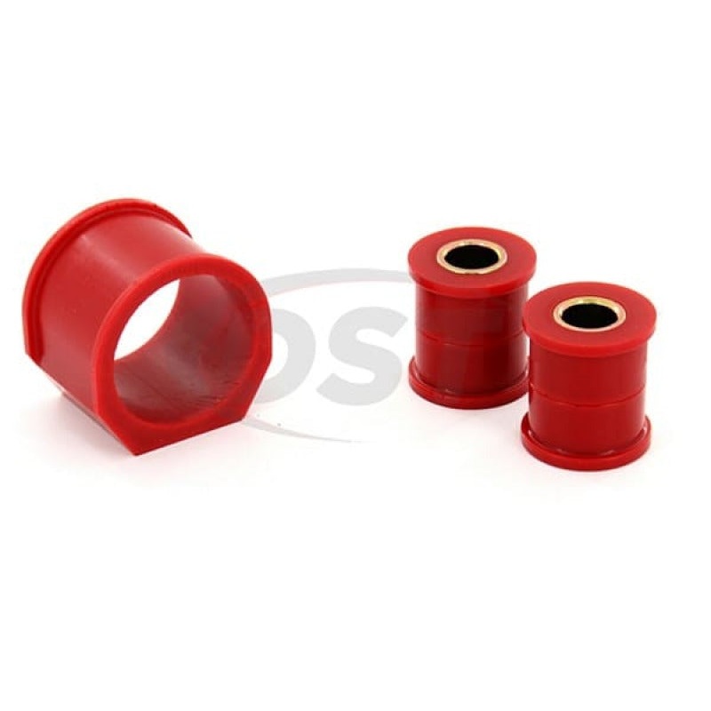 Prothane 98-05 Mazda Miata Steering Rack Bushings - Red