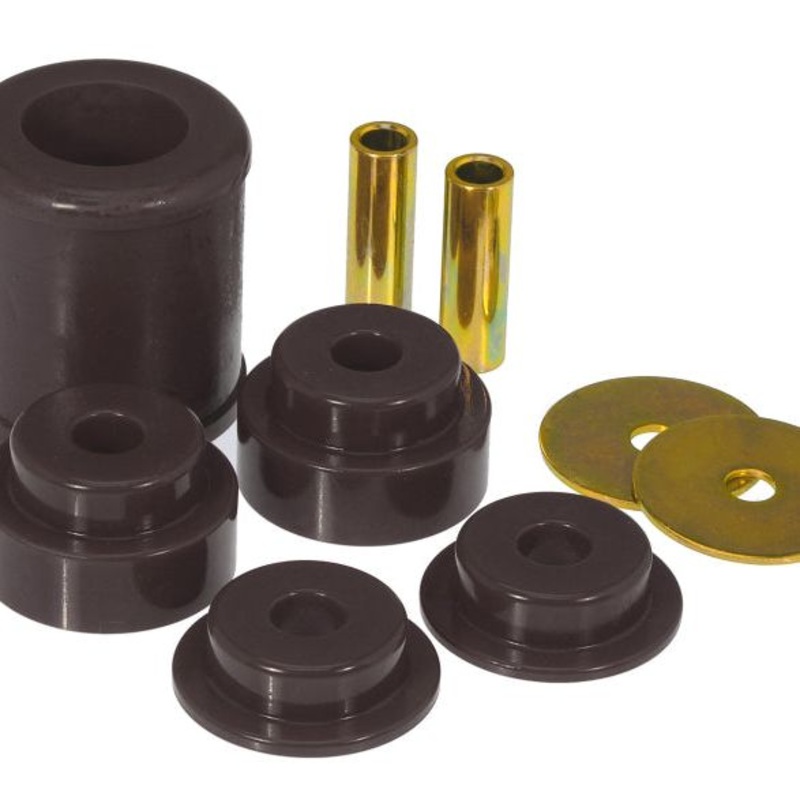Prothane Nissan Diff Bushings - Black
