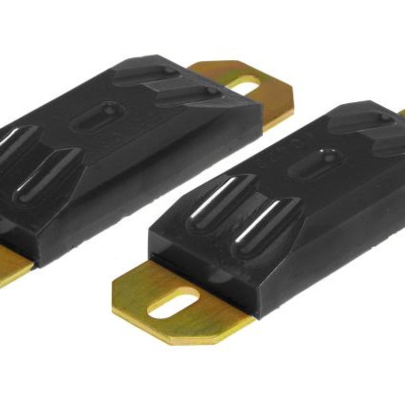 Prothane Universal Bump Stop 1 Multi-Mount - Black