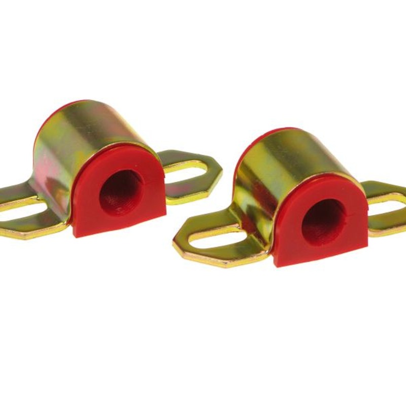 Prothane Universal Sway Bar Bushings - 18mm for A Bracket - Red