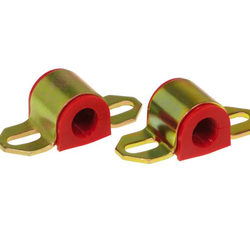 Prothane Universal Sway Bar Bushings - 19mm for A Bracket - Red