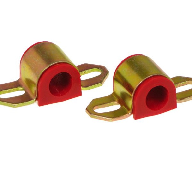 Prothane Universal Sway Bar Bushings - 20mm for A Bracket - Red