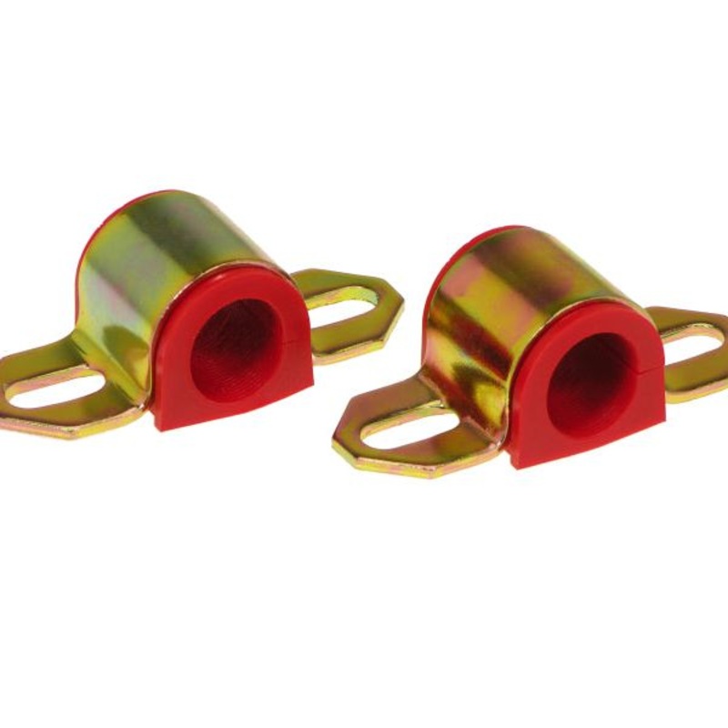 Prothane Universal Sway Bar Bushings - 7/8in for A Bracket - Red