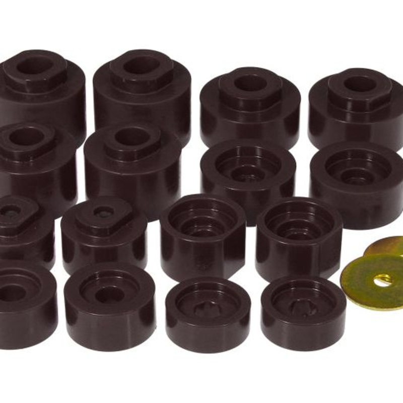 Prothane 01-05 Ford Explorer Sport Track Body Mount - Black