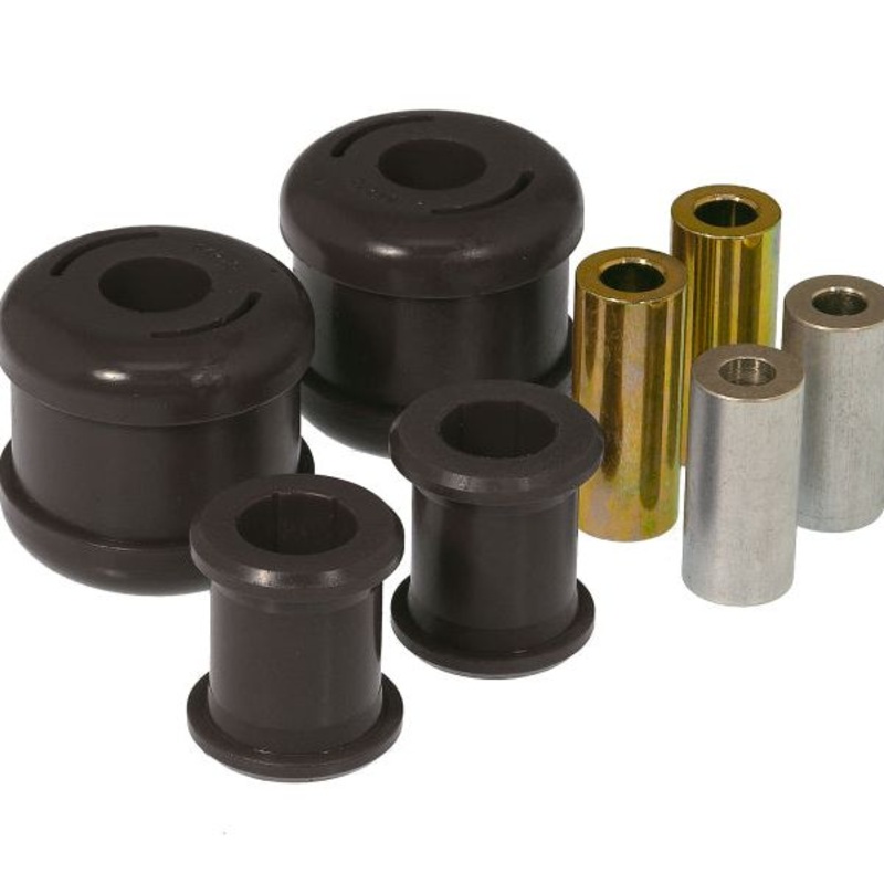 Prothane 06-11 Honda Civic Front Control Arm Bushings - Black
