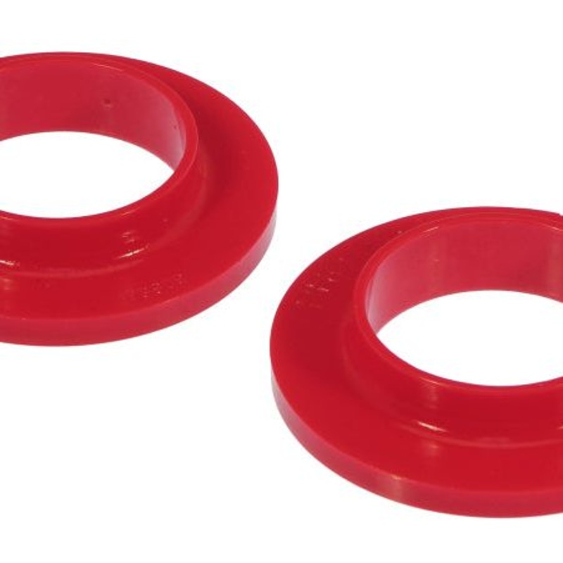 Prothane 65-95 GM Rear Upper Coil Spring Isolator - Red