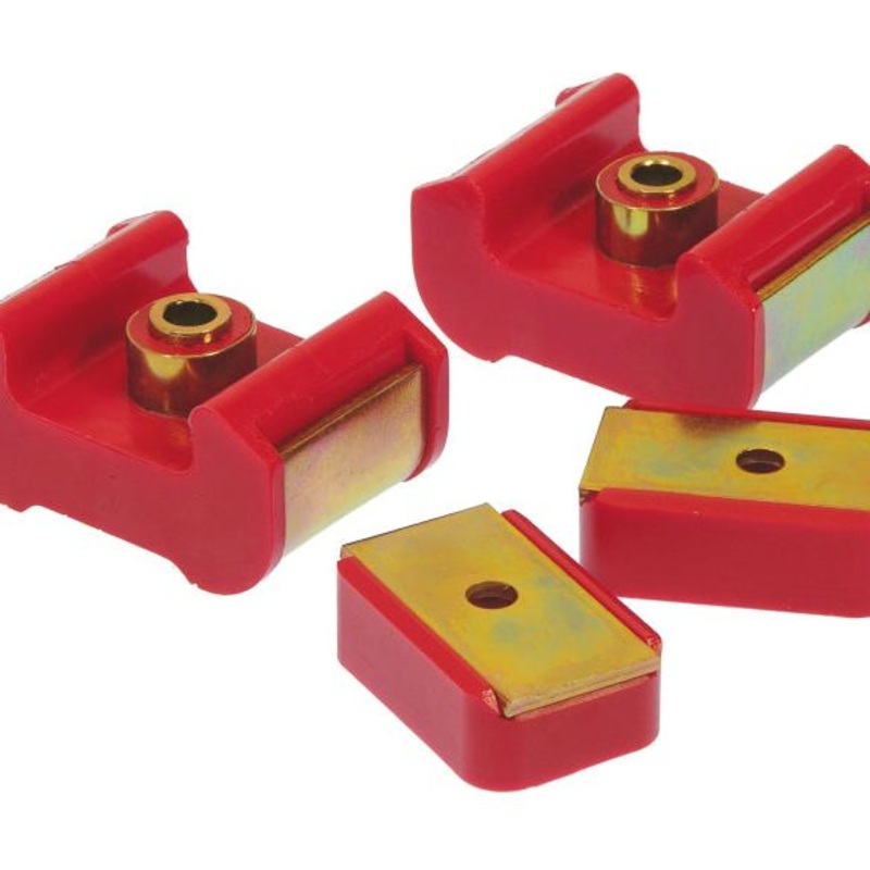 Prothane 68-84 Chevy K10/20/30 4WD Trans Mount Bushings - Red