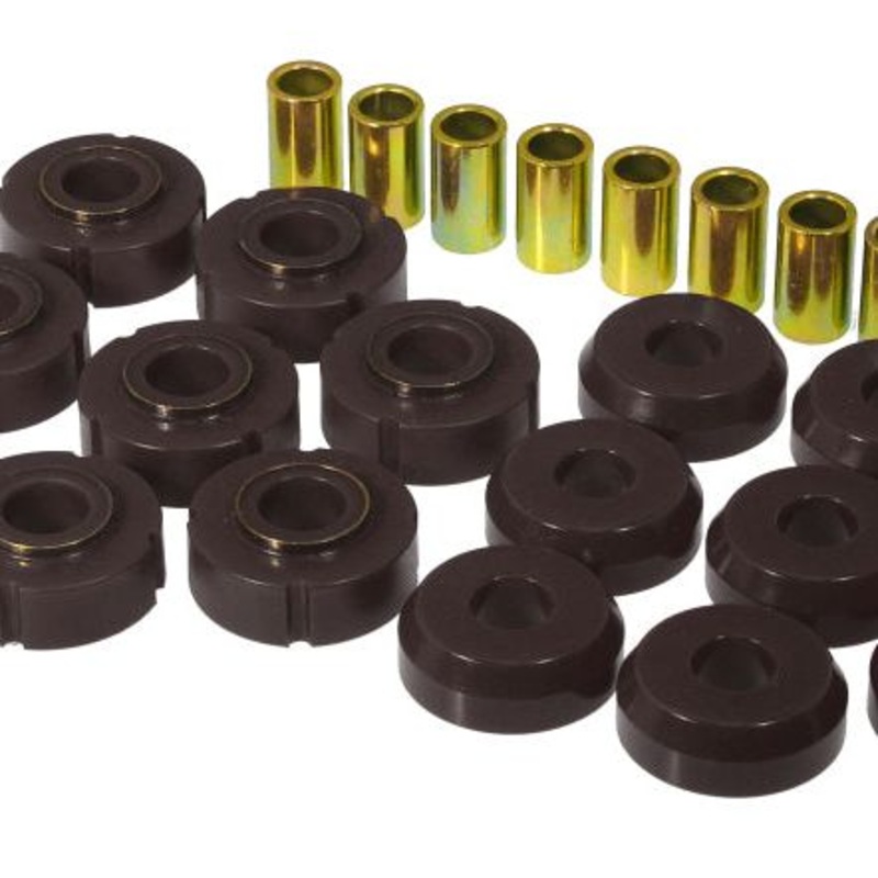 Prothane 72-81 International Scout II Body Mounts - Black