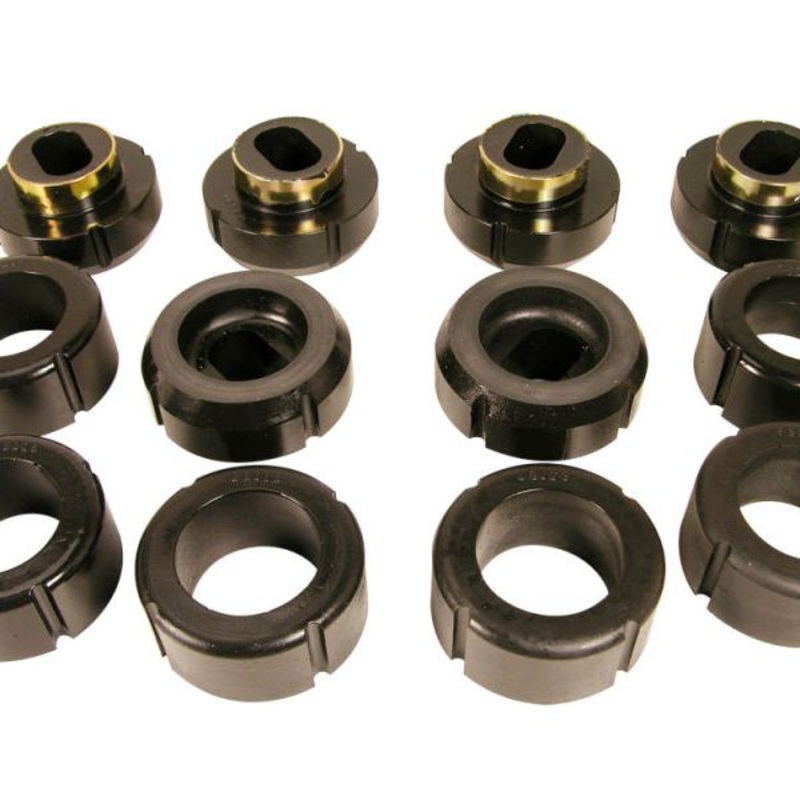 Prothane 81-87 Chevy C/K 10-30 2/4wd Body Mount - Black