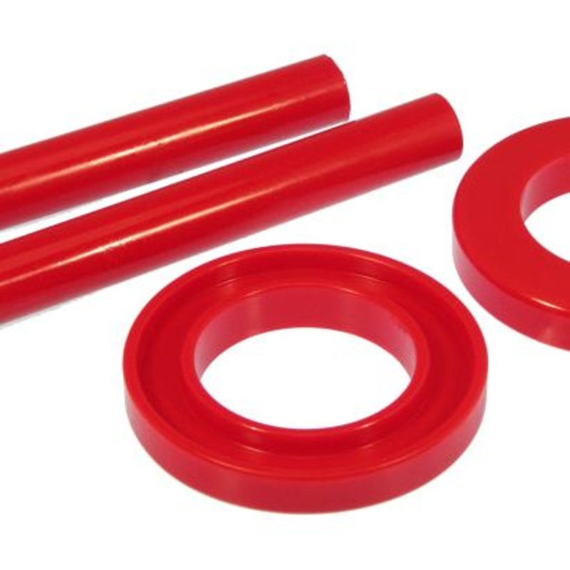 Prothane 83-04 Ford Mustang Front Coil Spring Isolator - Red