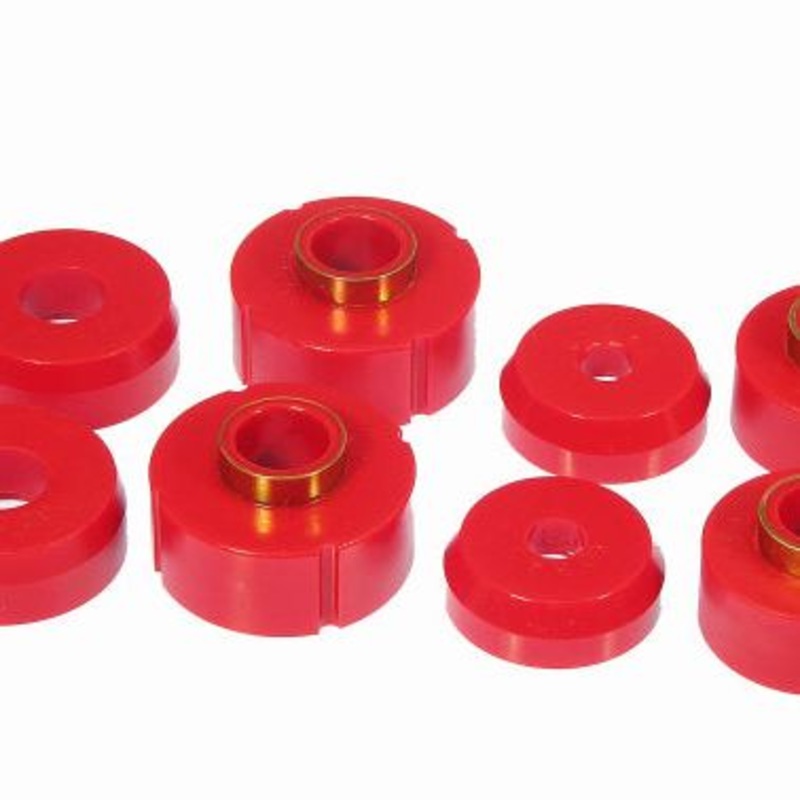 Prothane 83-97 Ford Ranger Body Mount - Red
