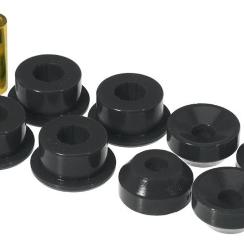 Prothane 88-00 Honda Civic Front Shock Bushings - Black