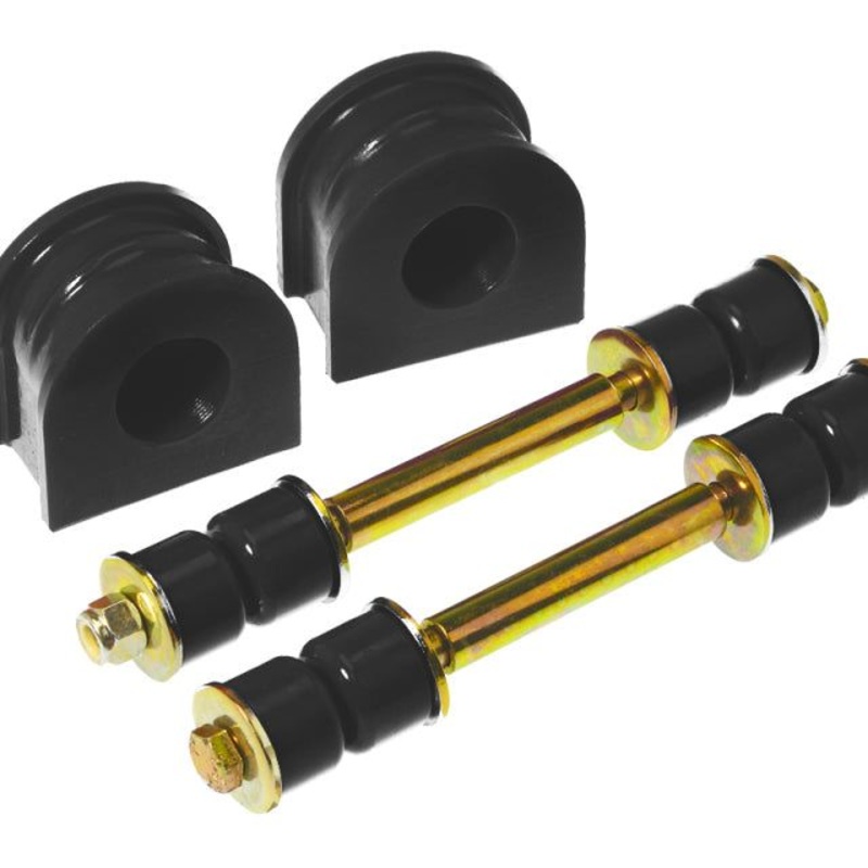 Prothane 97-99 Ford F150 Front Sway Bar Bushings - 30mm - Black