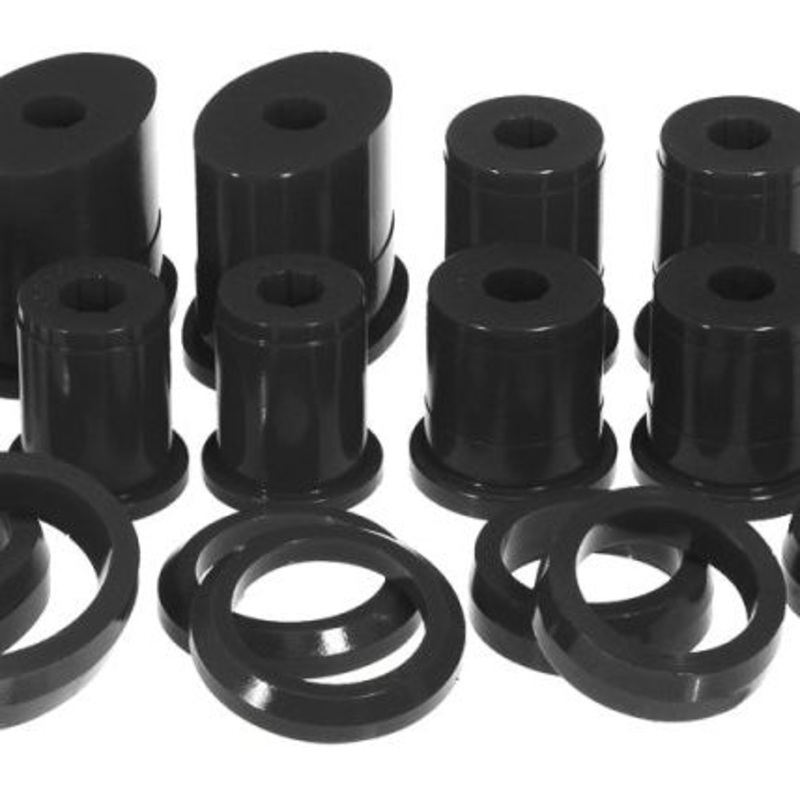 Prothane 99-04 Ford Mustang Rear Lower Oval Control Arm Bushings - Black