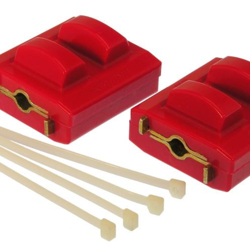 Prothane GM Motor Mount Small Clamshell - Red