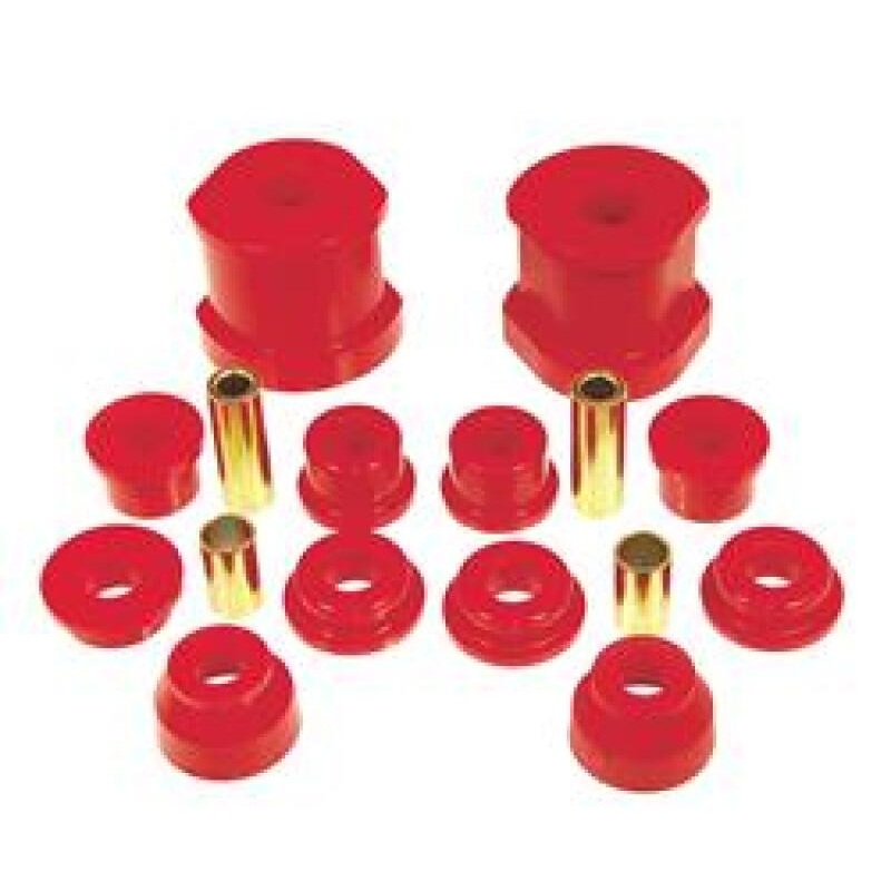 Prothane Mitsubishi 3000GT Front Lower Control Arm Bushings - Red