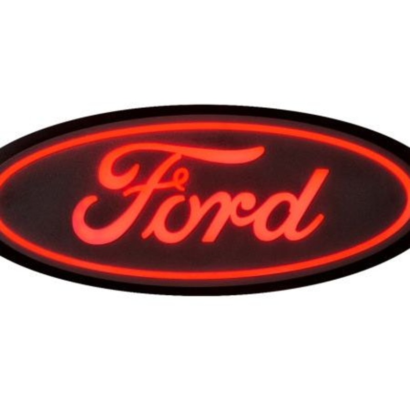 Putco 15-20 Ford F-150 Rear Luminix Ford LED Emblem (Does not Fit Platinum or Limited)