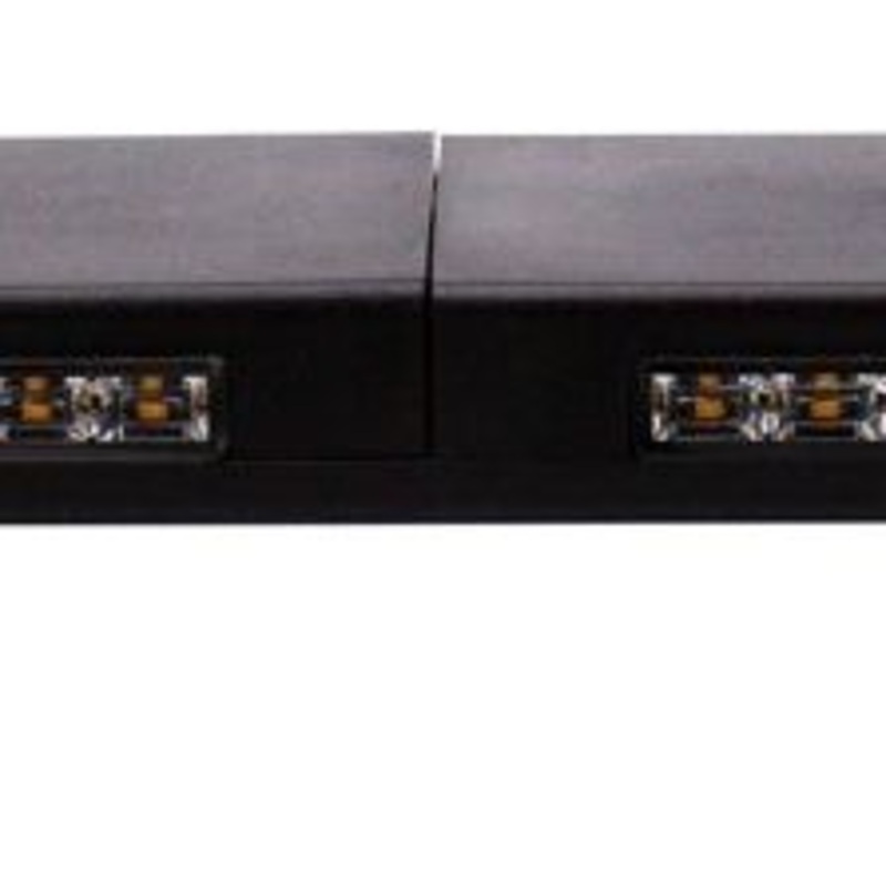 Putco 16in Hornet Light Bar - (Amber) LED Stealth Rooftop Strobe Bar