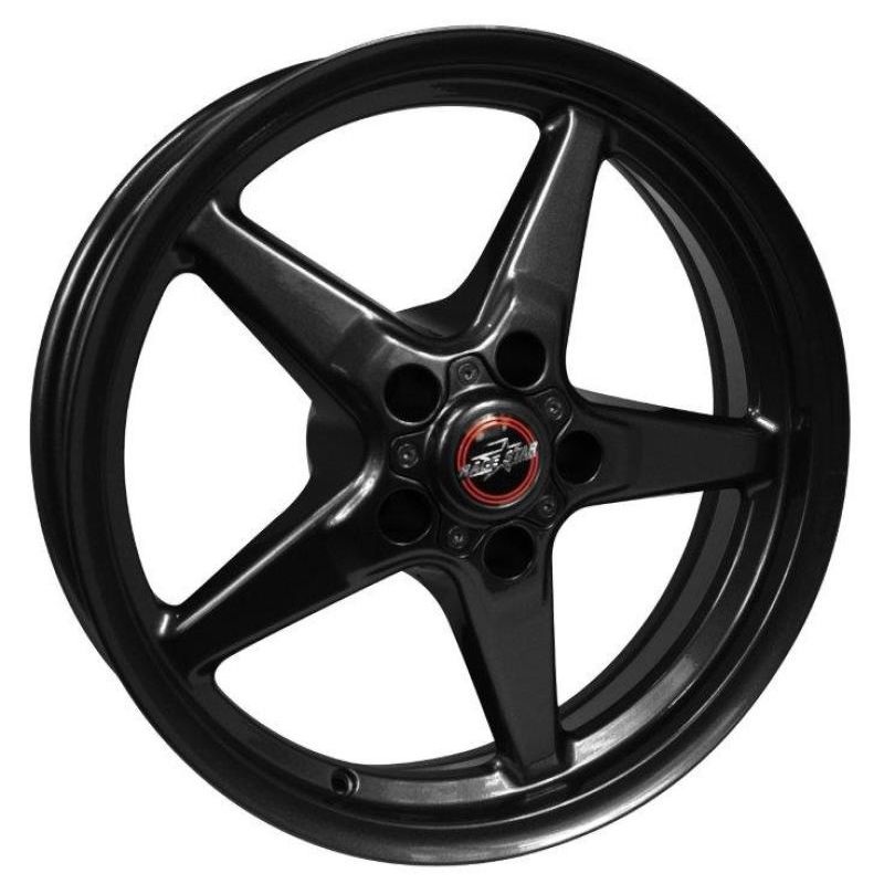 Race Star 92 Drag Star Bracket Racer 17x4.5 5x4.75BC 1.75BS Gloss Black Wheel