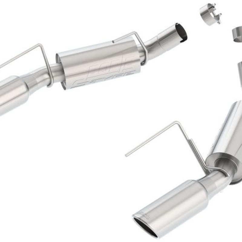 Borla 05-09 Mustang GT 4.6L V8 SS Aggressive Exhaust (rear section only)