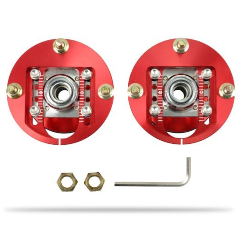 Pedders 09-14 Chevrolet Camaro Adjustable Camber Plates