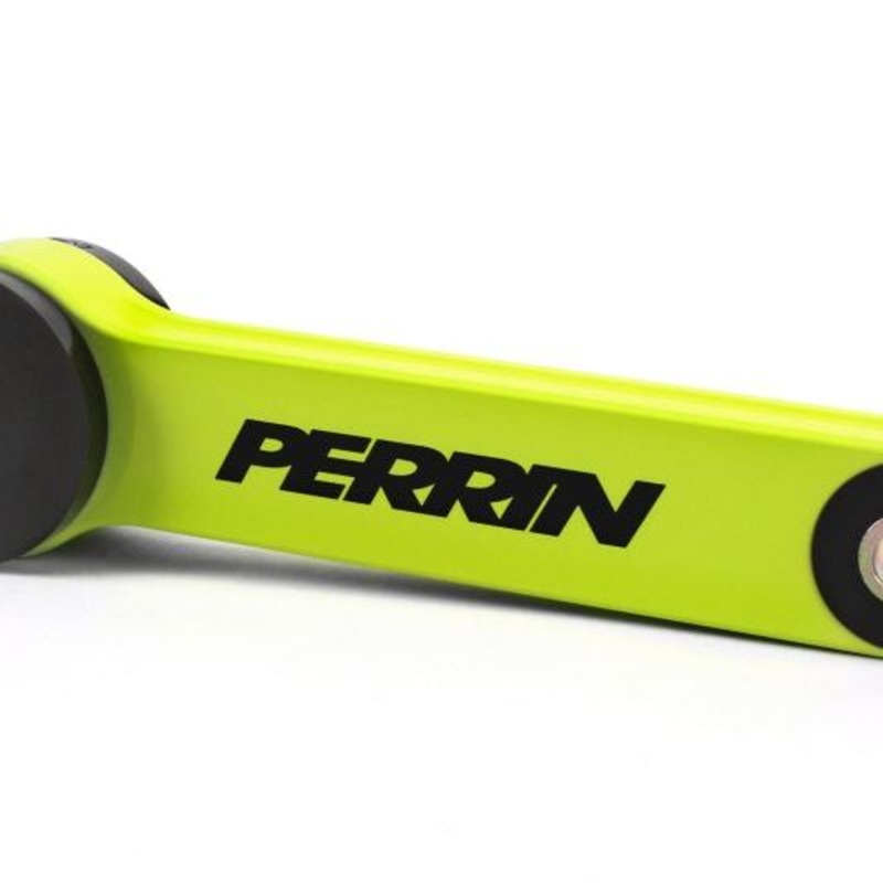 Perrin 02-11 Subaru Impreza / 02-12 WRX / 04-12 STi Pitch Stop Mount - Neon Yellow