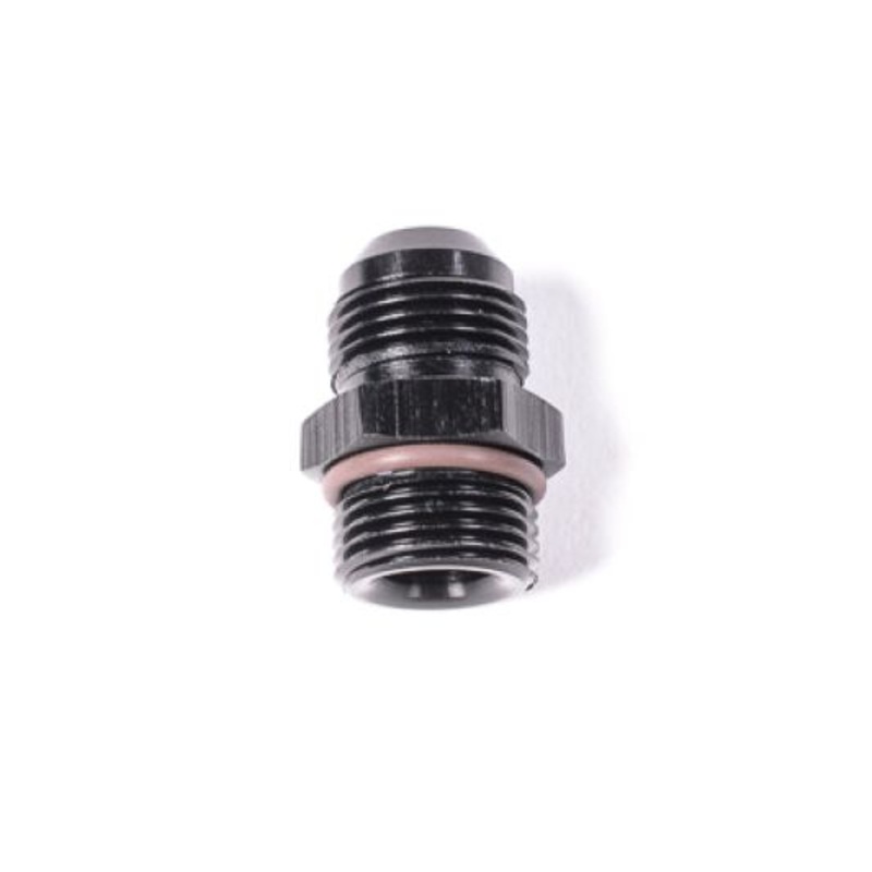 Radium Engineering 10AN Male to 10AN ORB Fitting - Black