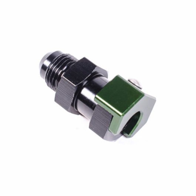 Radium Engineering 5/16in SAE Female to 6AN Male Low Profile