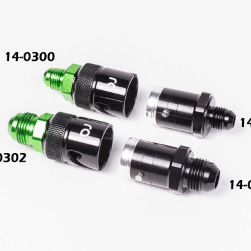 Radium Engineering 6AN Dry Break 27mm Fitting Outer