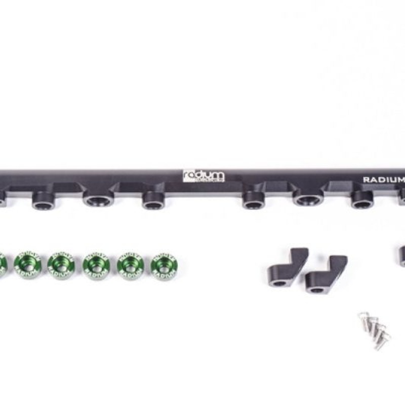 Radium Engineering 92-02 Toyote Supra 2JZ-GTE Top Feed Fuel Rail Kit
