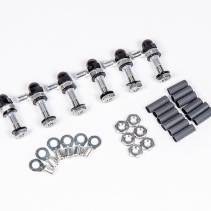 Radium Engineering Electrical Bulkhead Stud Kit (Pack of 6)