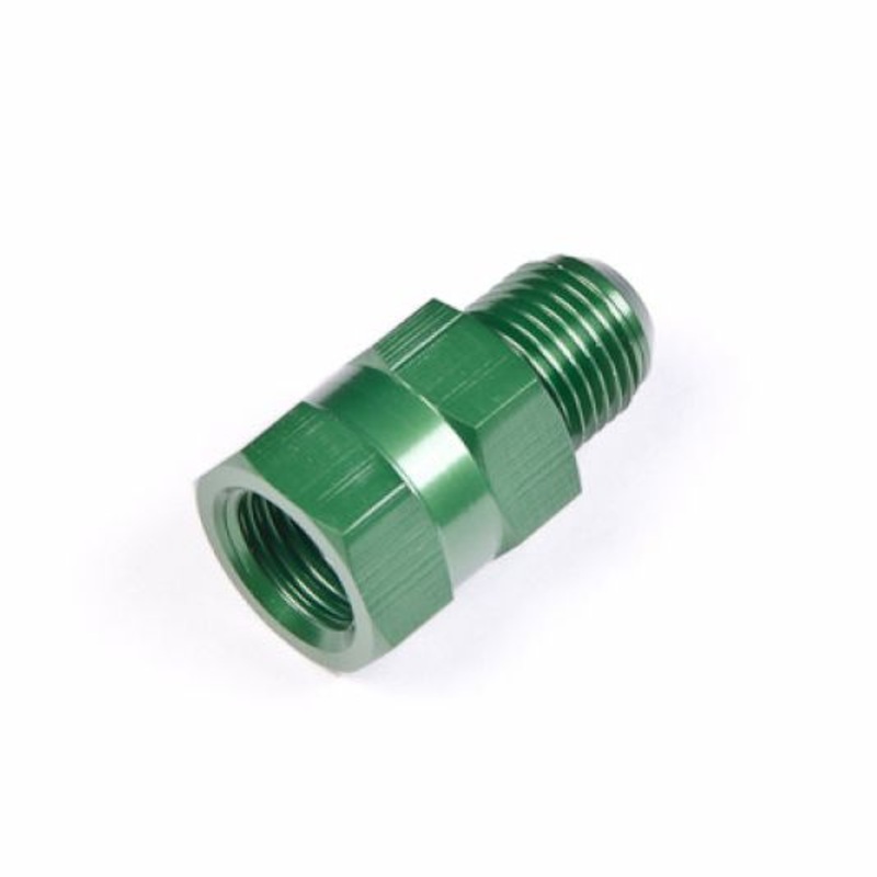 Radium Engineering M14 Inverted Flare to 6AN Adapter Fitting - Mitsubishi Style