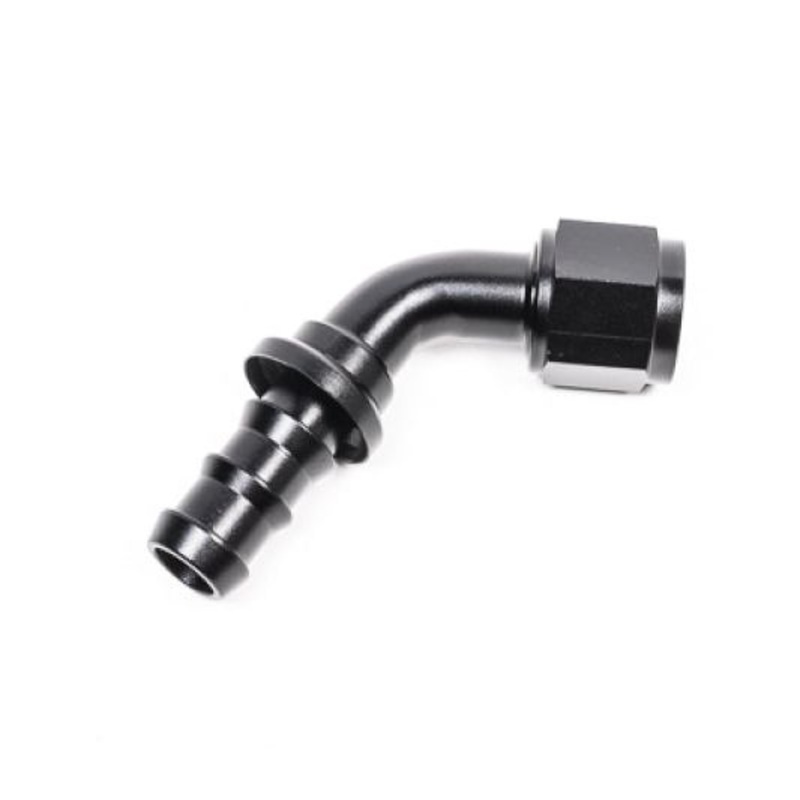 Radium Pushlok Hose End 10AN 60deg