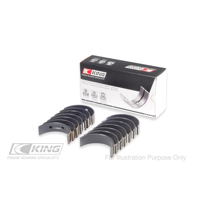 King Toyota Supra B58 Main Bearing Set - Size +0.26mm