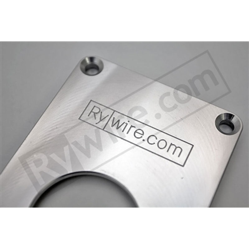 Rywire Mil-Spec Connector Plate - Large 3x5in