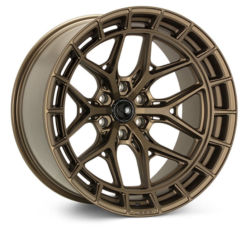 Vossen HFX-1 18x9 / 6x135 / ET0 / Super Deep / 87.1 CB - Terra Bronze Wheel
