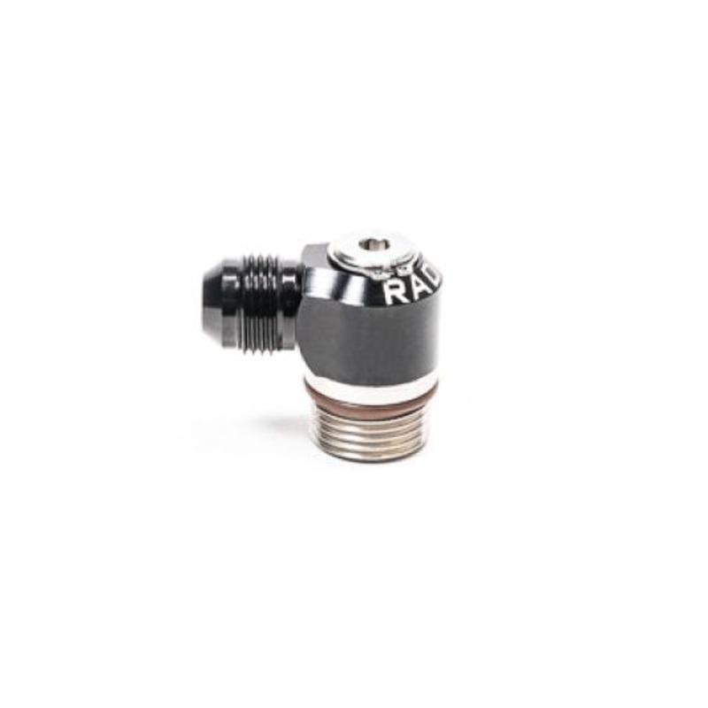 Radium 10AN ORB Swivel Banjo to 8AN Male Fitting
