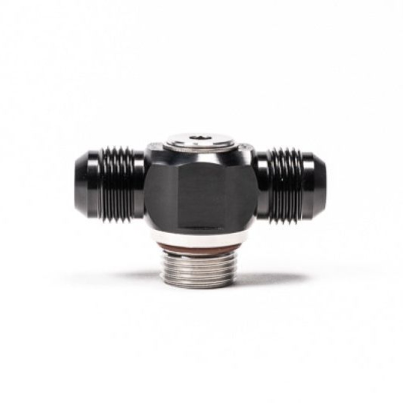 Radium 10AN ORB Swivel Banjo to Dual 10AN Male