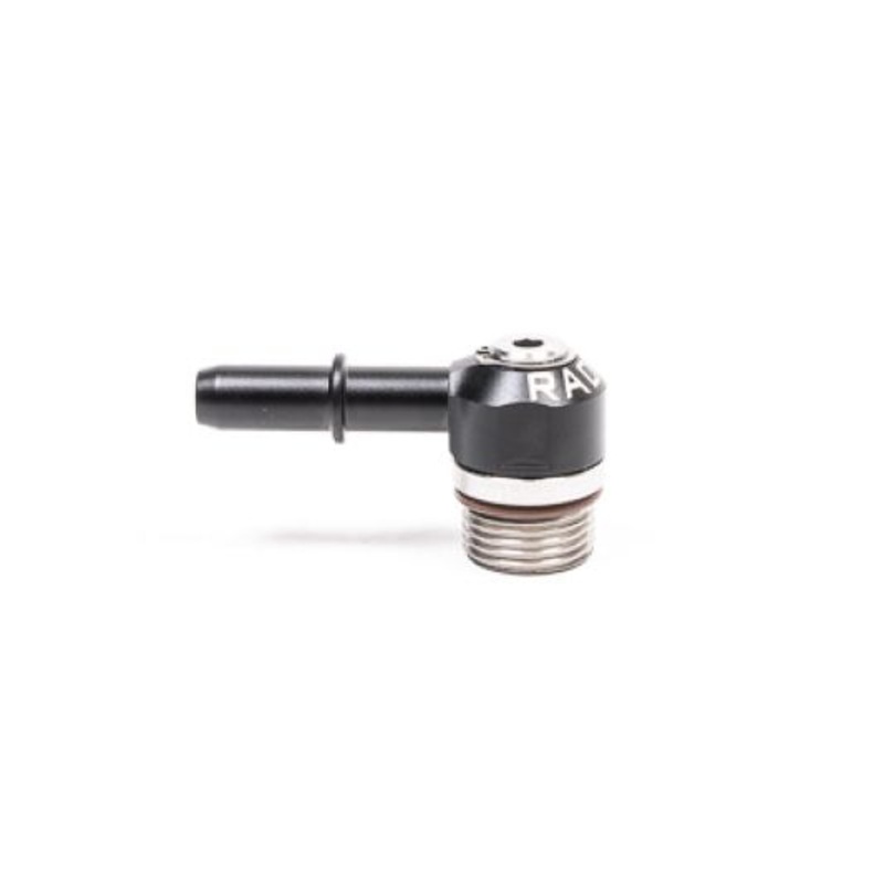Radium 8AN ORB Swivel Banjo to 3/8in SAE Male