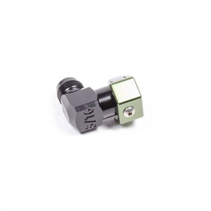 Radium Engineering 5/16in SAE Female to 6AN Male Low Profile Elbow