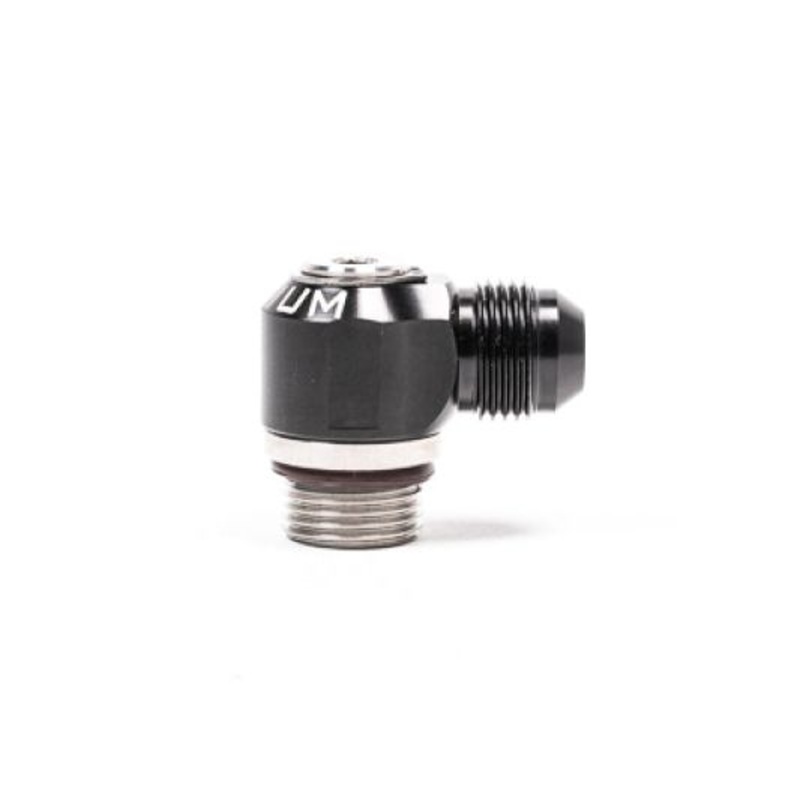 Radium Engineering 8AN ORB Banjo To 8an Male Adapter Fitting